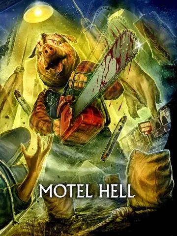 Постер к фильму "Адский мотель" #1074611