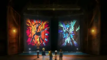 Задник к фильму "劇場版ポケットモンスター ダイヤモンド&パール アルセウス 超克の時空へ" #810667