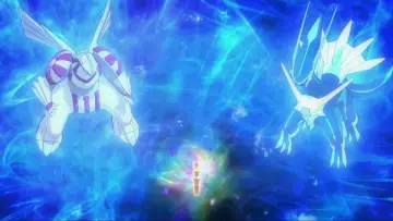 Задник к фильму "劇場版ポケットモンスター ダイヤモンド&パール アルセウス 超克の時空へ" #810668
