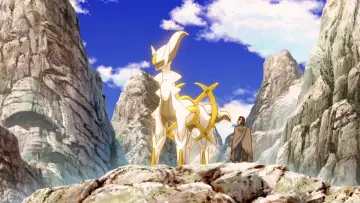 Задник к фильму "劇場版ポケットモンスター ダイヤモンド&パール アルセウス 超克の時空へ" #810670