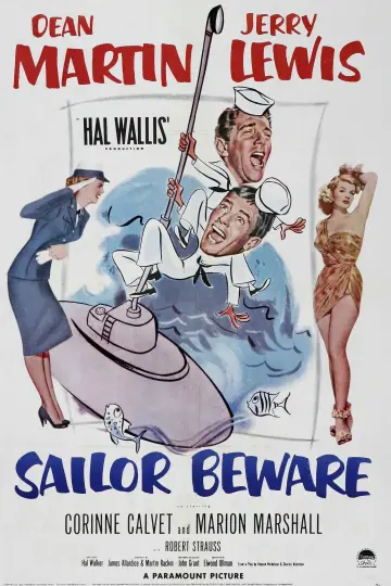 Постер к фильму "Sailor Beware" #1527166