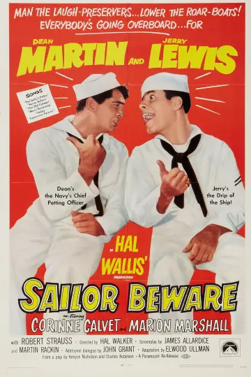 Постер к фильму "Sailor Beware" #1527167