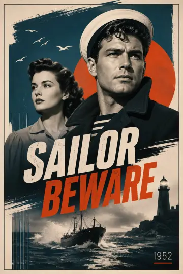 Постер к фильму "Sailor Beware" #1624300