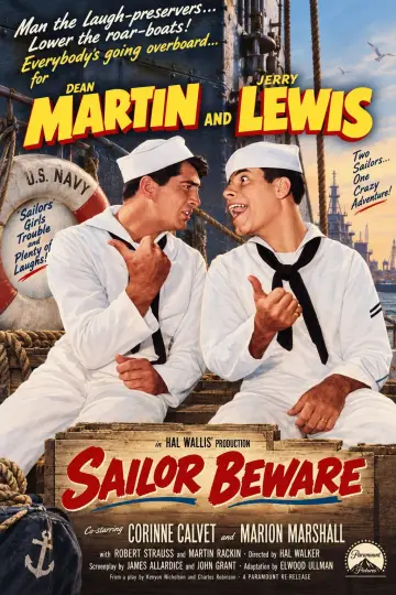 Постер к фильму "Sailor Beware" #1693231
