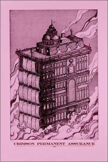 Постер к фильму "The Crimson Permanent Assurance" #1032631