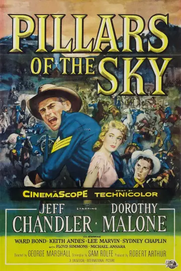 Постер к фильму "Pillars of the Sky" #1580645
