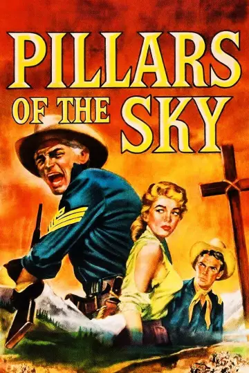 Постер к фильму "Pillars of the Sky" #1580647