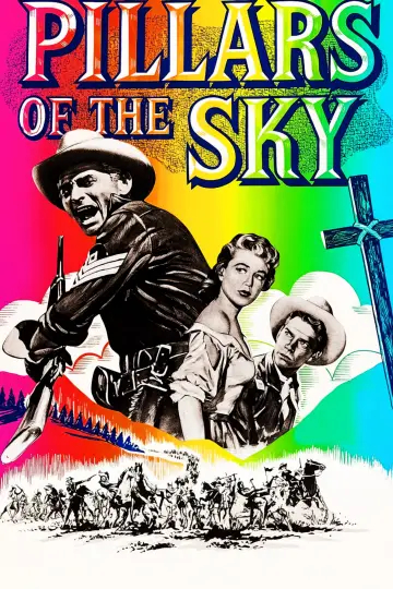 Постер к фильму "Pillars of the Sky" #1580648