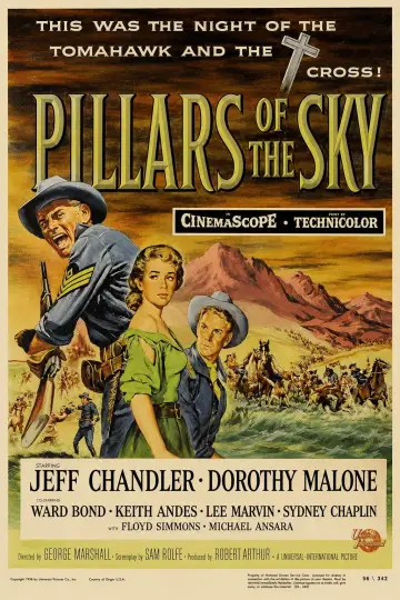 Постер к фильму "Pillars of the Sky" #1580649