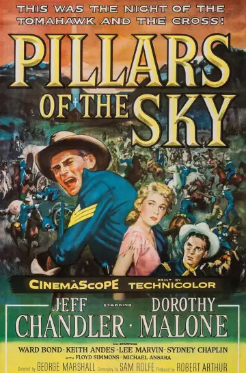 Постер к фильму "Pillars of the Sky" #1580650