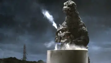 Задник к фильму "Godzilla 1985" #383065