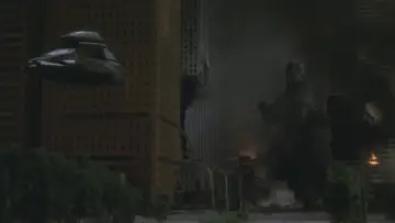 Задник к фильму "Godzilla 1985" #383069