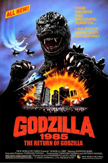 Постер к фильму "Godzilla 1985" #862598