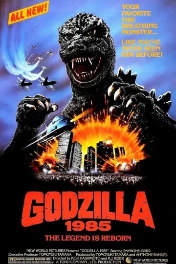 Постер к фильму "Godzilla 1985" #862599