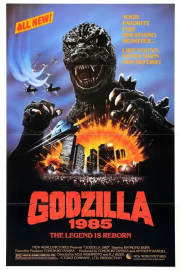 Постер к фильму "Godzilla 1985" #862600