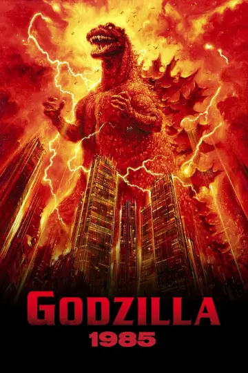 Постер к фильму "Godzilla 1985" #862601
