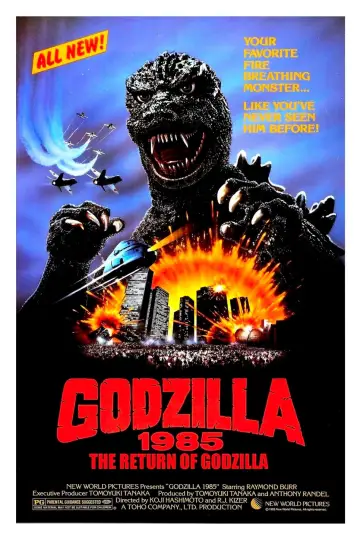 Постер к фильму "Godzilla 1985" #862608