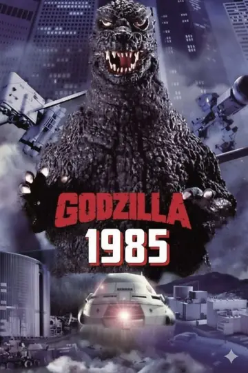 Постер к фильму "Godzilla 1985" #862610