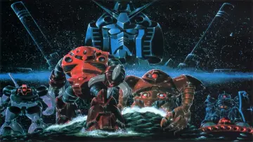 Задник к фильму "機動戦士ガンダムII 哀・戦士編" #433883