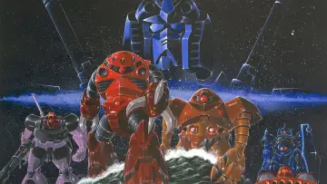 Задник к фильму "機動戦士ガンダムII 哀・戦士編" #433885