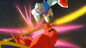 Задник к фильму "機動戦士ガンダム III めぐりあい宇宙編" #489881