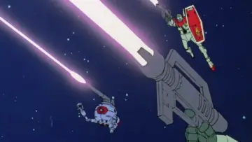 Задник к фильму "機動戦士ガンダム III めぐりあい宇宙編" #489882