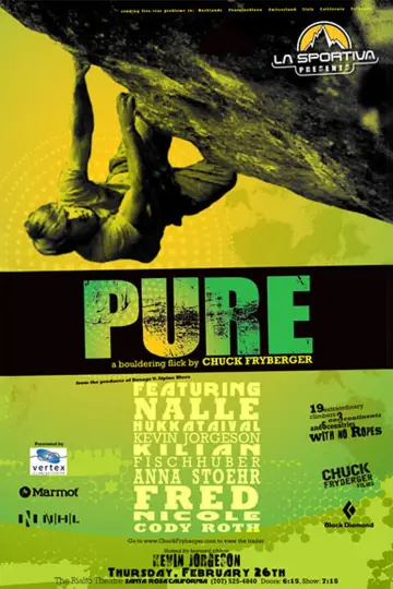Постер к фильму "Pure - A Bouldering Flick" #1276121