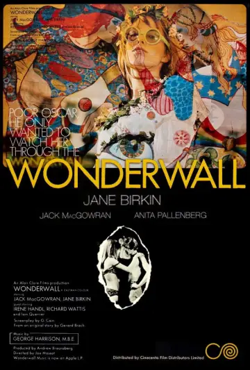 Постер к фильму "Wonderwall" #1213805