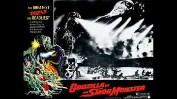 Задник к фильму "Годзилла против Хедоры" #363066