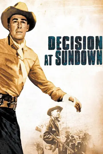 Постер к фильму "Decision at Sundown" #1069591