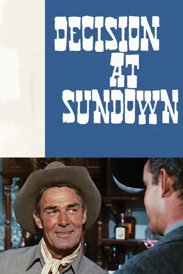 Постер к фильму "Decision at Sundown" #1069592