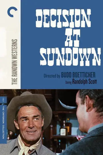 Постер к фильму "Decision at Sundown" #1069593