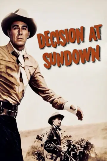 Постер к фильму "Decision at Sundown" #1069596