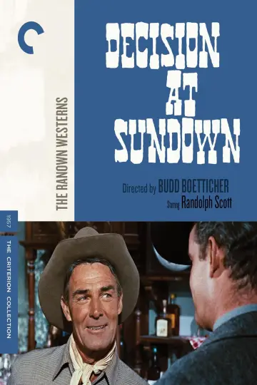 Постер к фильму "Decision at Sundown" #1069599