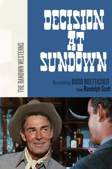 Постер к фильму "Decision at Sundown" #1069600