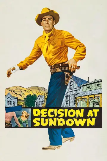 Постер к фильму "Decision at Sundown" #1069601