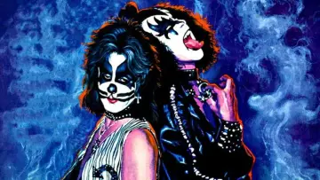 Задник к фильму "KISS Meets the Phantom of the Park" #1141254