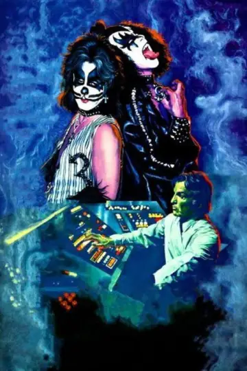 Постер к фильму "KISS Meets the Phantom of the Park" #1141257