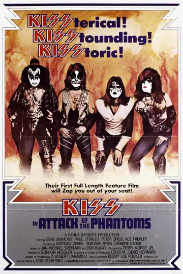 Постер к фильму "KISS Meets the Phantom of the Park" #709453