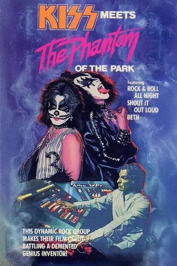 Постер к фильму "KISS Meets the Phantom of the Park" #709454