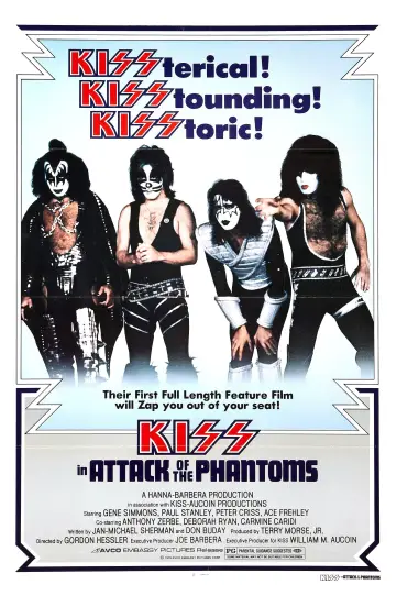 Постер к фильму "KISS Meets the Phantom of the Park" #709456
