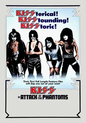 Постер к фильму "KISS Meets the Phantom of the Park" #709457