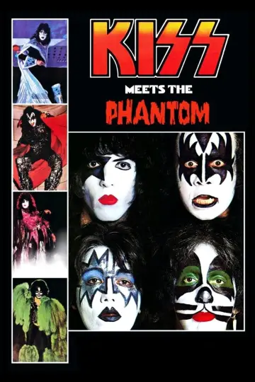 Постер к фильму "KISS Meets the Phantom of the Park" #709458