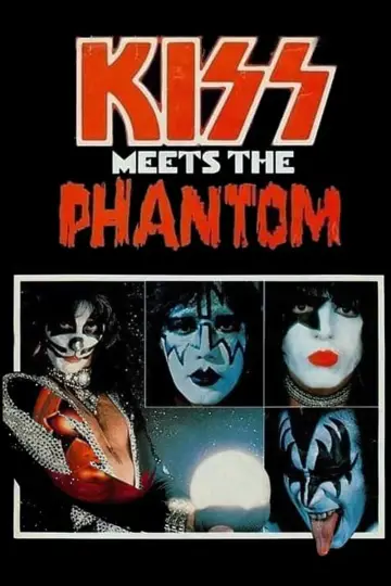 Постер к фильму "KISS Meets the Phantom of the Park" #709461