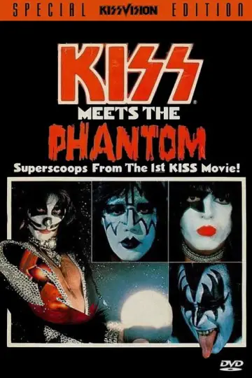 Постер к фильму "KISS Meets the Phantom of the Park" #709463
