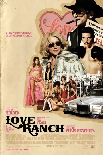Постер к фильму "Love Ranch" #1070406