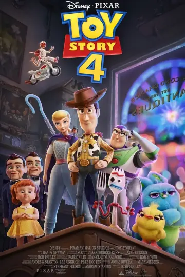 Постер к фильму "История игрушек 4" #25779