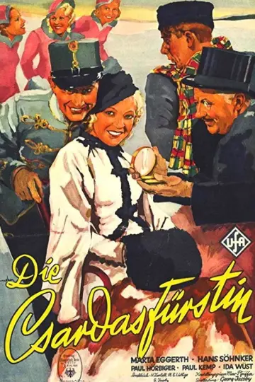 Постер к фильму "Die Czardasfürstin" #1277768