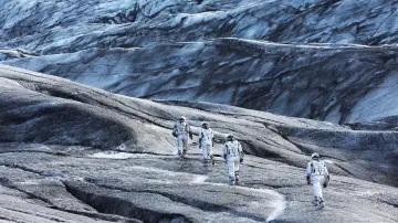 Задник к фильму "Interstellar: Nolan