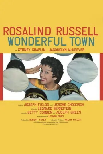 Постер к фильму "Wonderful Town" #707681